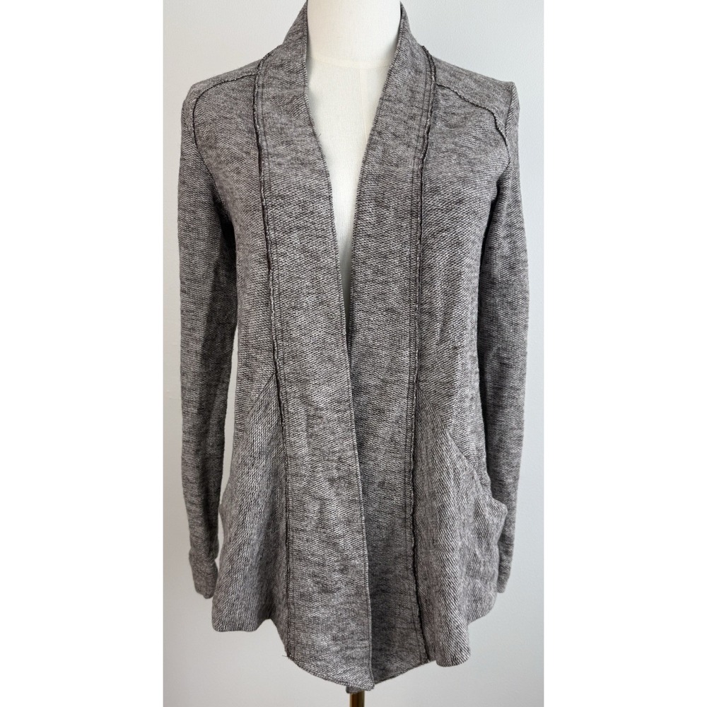 Kuhl Women's Nova Wrap Women's Small‎ Open Cardigan Sweater Wool Blend